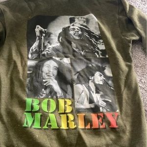 Bob Marley zip up